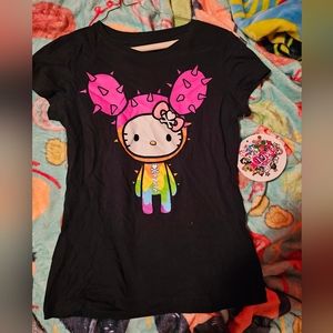 Tokidoki hello kitty shirt